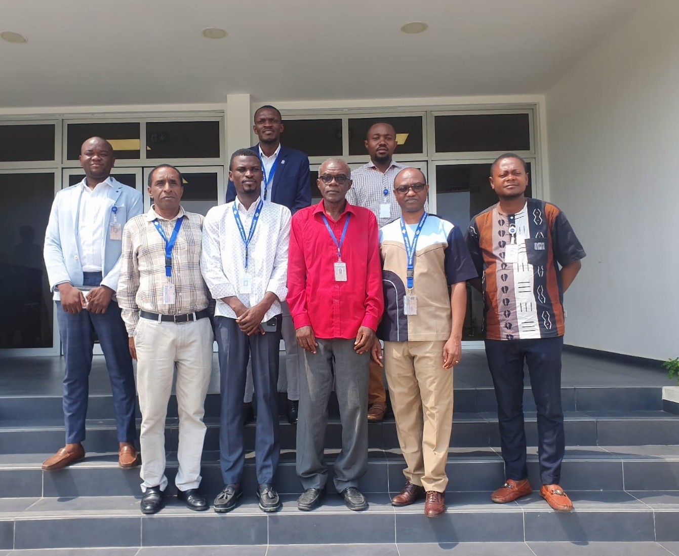 Joint Climsoft and R-Instat training at ANAC-Brazzavile,28 April to 16 May 2025